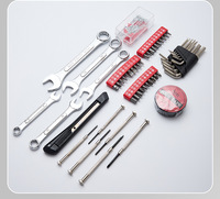 Fournisseur direct d'usine, outillage de bricolage transfrontalier le plus vendu, boîte à outils combinée pour la maison, facturation personnalisée, ensemble d'outils de 146 pièces