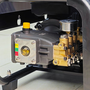 Nettoyeur haute pression portable électrique commercial |   <span class=keywords><strong>Kit</strong></span> complet avec tuyau et pistolet pulvérisateur pour le detailing automobile et le lavage de voiture - Product Image 3