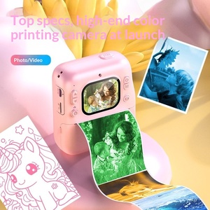 Kamera Anak Polonoid Color 2026 Baru dengan Layar 2.4 Inci, Bahan ABS, Kartu TF, Perekaman Video & Pencetakan Foto - Product Image 4