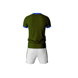 Uniformes de rugby personnalisés de haute qualité en gros équipe 100% uniformes de football de rugby en polyester prix d'usine - Product Image 6