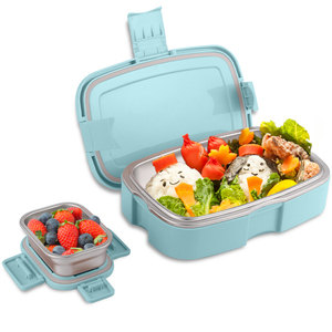 Loncheras Para ninos trẻ em Bento Hộp Ăn Trưa container thực phẩm lưu trữ trường hợp - Product Image 6