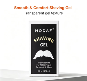 Crème à raser hydratante et naturelle pour hommes en gros – Gel crème de <span class=keywords><strong>rasage</strong></span> sans mousse pour le soin de la peau - Product Image 3