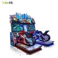 Machine de jeu d'arcade de simulation de moto GP LCD 42 pouces, prix d'usine en Chine, vente, jeu vidéo d'arcade de moto