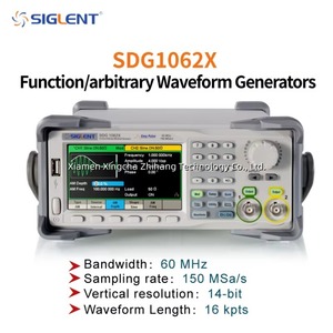 Generador de Funciones de Doble Canal Siglent SDG1062X, 60MHz, 150MSa/s de Muestreo, Resolución Vertical de 14 bits, Longitud de Forma de Onda de 16kpts - Product Image 5