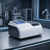 Spectromètre de bureau IR2000 Pro à spectre complet Vis-NIR, analyseur de composition non destructif pour céréales, aliments et aliments pour animaux