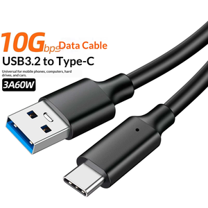 Câble de données USB 3.2 Type-C vers Type-C 2m pour téléphone portable et ordinateur - Product Image 4