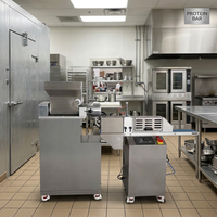 Machine extrudeuse de barres protéinées, équipement de boulangerie/ligne de production de barres énergétiques au chocolat