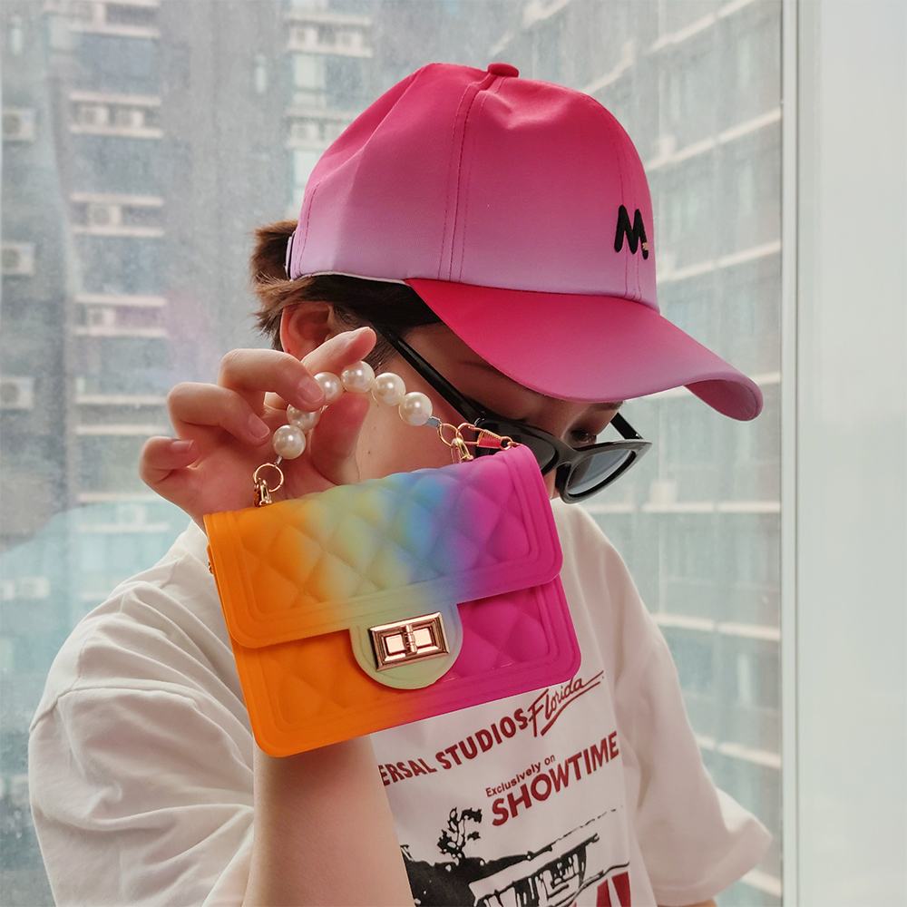 2021, сумки через плечо с краской, сумки для женщин, шляпа и кошелек от производителя, женские новые модные сумки, Роскошный кошелек для монет, сумочка