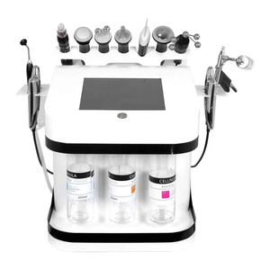 เครื่อง Hydra Bubble Beauty 10 in 1 สำหรับดูแลผิวหน้า อุปกรณ์ผลัดเซลล์ผิว กระชับผิว ด้วยระบบ Dermabrasion และ Oxygen Jet - Product Image 1