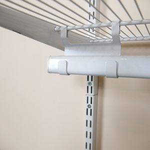 Dễ Dàng Cài Đặt Kệ Lưu Trữ Gia Đình Kệ Lưu Trữ Kim Loại Tủ Quần Áo Với Treo - Product Image 4