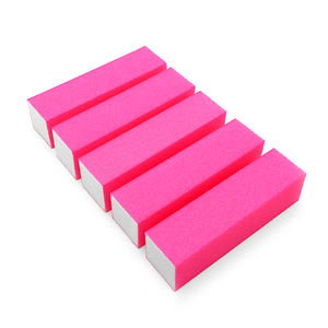 <span class=keywords><strong>Bloc</strong></span> de polissage des ongles multifonctionnel à 4 voies, brillant, <span class=keywords><strong>double</strong></span> lime à ongles Blocs de tampon en éponge de qualité émeri EVA Manucure professionnelle - Product Image 2