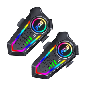 Y10 Max xe máy liên lạc trong thông tin liên lạc không dây Mũ bảo hiểm <span class=keywords><strong>intercom</strong></span> tai nghe với không thấm nước và phạm vi cuộc gọi dài thời gian chờ - Product Image 1