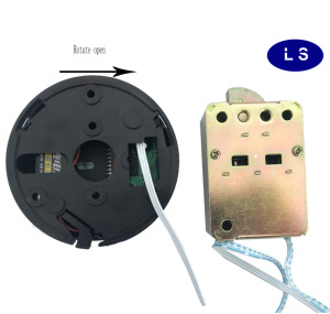 Cerradura de Seguridad de Dos Partes, Popular en Europa, Fácil de Instalar, con Sistema de Retraso, Período de Garantía de Un Año, Sin Preocupaciones Después de la Venta - Product Image 3