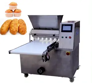 Tedarikçi otomatik Mini çerez çerez mevduat makinesi çörek macaron kurabiye yapımı makinesi