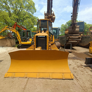 รถดันดินตีนตะขาบ Caterpillar D5G มือสองจากญี่ปุ่นแท้ เครื่องยนต์ CAT 3046T รถดันดินขนาดกลาง พร้อมริปเปอร์ สำหรับงานปรับระดับพื้นที่ก่อสร้าง - Product Image 3