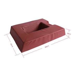 Tapis de positionnement sur le ventre 60cm x 50cm x 15cm, coussin en éponge pour soins de massage et soutien de levage - Product Image 2