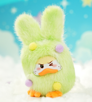 AI Smart LULUYA Lulu Eend Blind Box Pluche Speelgoed PP Katoen Gevuld 6 Stijlen Stress Verlichtend Pluizig Verzamelbaar Verrassing Pop Cadeau Tiener