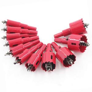Anrui Hole Saw Set 16-200Mm Carbide Tipped For Plywood Woodworking With Built In Arbor - Product Image 5