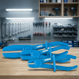 Pinza para Crimpar Cables de Nylon Serie FERVI de Alta Calidad, 0.30 kg, Diámetro de 10-24 mm para un Rendimiento Óptimo - Product Image 2