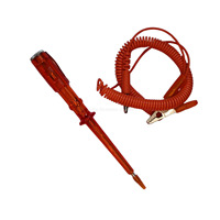 Auto Circuit Tester LED Pencil DC 6V 12V 24V Truck Voltage Tester Probe Auto Diagnostic Pen