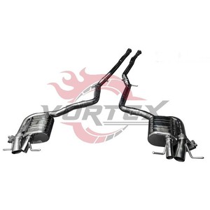 ท่อไอเสีย Vortex SS304 Valvetronic Performance Catback สำหรับ Mercedes Benz W223 S400 S450 ปี 2020-2025 ชุดระบบท่อไอเสียสำหรับรถแข่ง - Product Image 1
