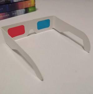 <span class=keywords><strong>Gafas</strong></span> de papel <span class=keywords><strong>3D</strong></span> <span class=keywords><strong>anaglifo</strong></span> cian rojo personalizadas, películas <span class=keywords><strong>3D</strong></span>, lentes rojas y cian, <span class=keywords><strong>gafas</strong></span> <span class=keywords><strong>3D</strong></span> de cartón <span class=keywords><strong>anaglifo</strong></span> - Product Image 6