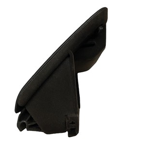 Cubierta de la Manija del Guantera Lateral Izquierda para Audi Q3 8U1 863 300B, Cuero PU Negro, Estilo Clásico, Compartimento de Almacenamiento - Product Image 5