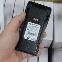 Motorola Battery 7.4V 12.6wh baterai Li-ion 1700mah dapat diisi ulang untuk GP3188 GP3688 Walkie Talkie GP3988 P3688 Radio dua arah