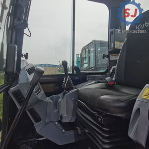 Mini-excavatrice hydraulique sur chenilles d'occasion de 6 tonnes, importée du Japon, modèle KX163/KX165/KX165-5 U40, conforme EPA, en vente - Product Image 5