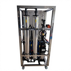 Système de purification d'eau en stock 500 LPH avec contrôle de rinçage automatique pour usage en laboratoire et certification CE - Product Image 4