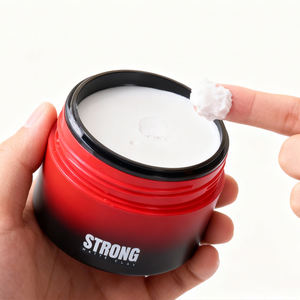 Cire coiffante mate pour cheveux, marque privée, tenue forte et moyenne, produits coiffants pour hommes, argile coiffante mate, pommade texturisante - Product Image 1