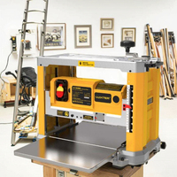 Raboteuse électrique de bureau multifonctionnelle 13 pouces Raboteuse automatique d'établi pour le travail du bois