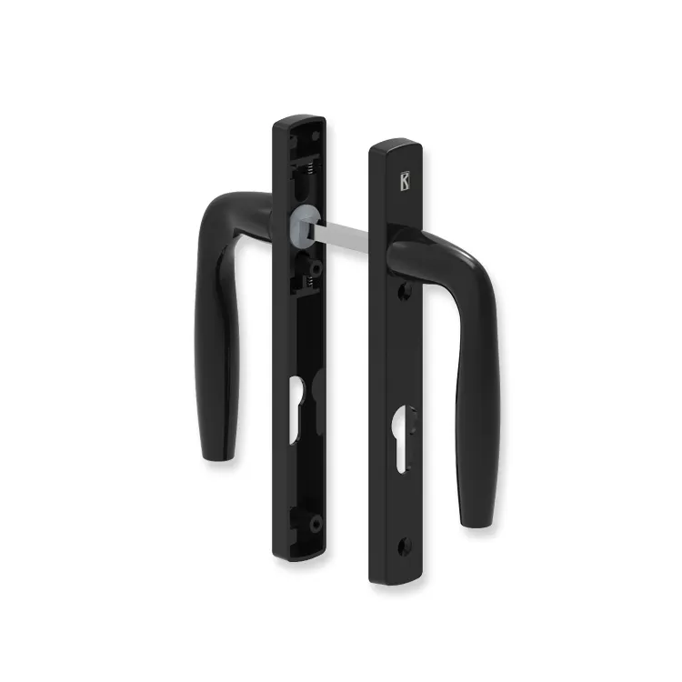 New Design High-Performance Door Handle Factory Price 304 Stainless Steel Handle Lock with keys High Strength European Standard