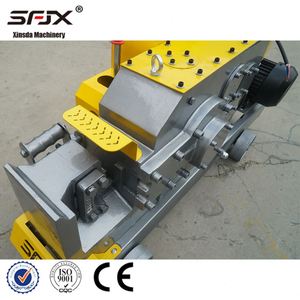 Cortadora de Acero de Alta Productividad, Máquina Cortadora de Varillas Multivoltaje, Máquina Cortadora de Barras de 2.2KW, Máquina Cortadora de Engranajes con Motor - Product Image 5