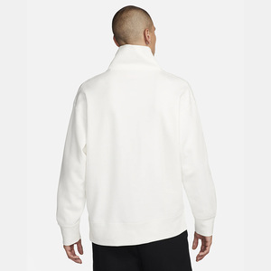 Felpa a collo alto Casual da <span class=keywords><strong>uomo</strong></span> autunno stampa sportiva <span class=keywords><strong>felpe</strong></span> <span class=keywords><strong>senza</strong></span> <span class=keywords><strong>cappuccio</strong></span> ampia per allenamento basket in esecuzione XL prezzo all'ingrosso - Product Image 3