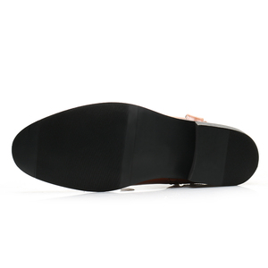Automne hiver Chelsea <span class=keywords><strong>bottes</strong></span> femmes chaussures plate-forme <span class=keywords><strong>Beige</strong></span> bottines courtes grosses Punk bottines - Product Image 3