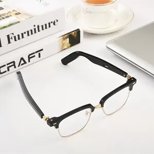 2022 Music Eyewear Wireless Prism Smart Audio Headphone Eye Glasses Glasses Earphone