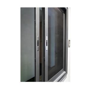 Ventanas Doble Acristalamiento Precio Filipinas Barco Color Bronce Cerraduras Aluminio Con Pantallas Pvc Sótano Rv Diapositiva Ventana Deslizante - Product Image 3