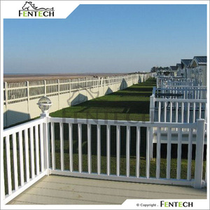 Barrières de clôture en PVC Fentech, balustrade en <span class=keywords><strong>vinyle</strong></span> écologique, revêtement de rampe d'<span class=keywords><strong>escalier</strong></span> en PVC - Product Image 2