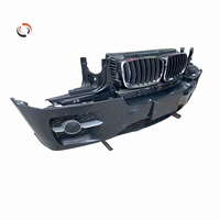Kit de parachoques delantero usado al por mayor de fábrica con borde de rejilla para BMW X6 E71 parachoques delantero de plástico de segunda mano Original