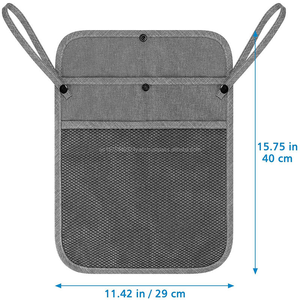 Universal Baby <b>Stroller</b> Organizer Bag Mesh Storage Bag Adjustable <b>Stroller</b> Hanging Bag Organizer for Diaper Bottle Toys Snacks - Product Image 5
