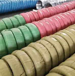 مصنع صيني رائد لأسلاك الصلب المجلفن يوفر أسلاك عالية الجودة بسمك 1.2 مم و1.5 مم من نوع Q195 وQ235 وSAE1006 وSAE1008 لصناعة المسامير - Product Image 6