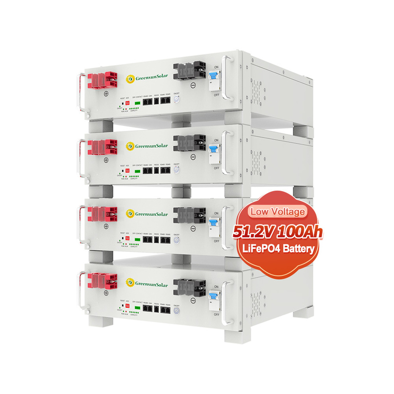 3 60kw Home Energy Storage Solar