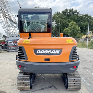 Doosan DX55-9Cミニ掘削機5.5トン容量Yuchaiエンジン2023年上海建設用 - Product Image 3