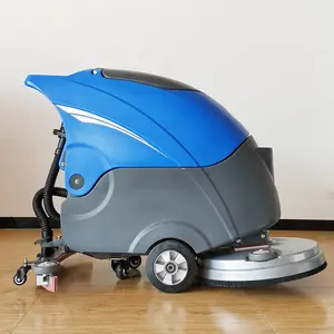 Industrial Floor Scrubbers Electric floor cleaning machine