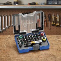 Jeu de tournevis MRM, embouts chromés en acier S2, outils avec support magnétique, étui rigide, personnalisation OEM, Taïwan