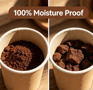 Boîte en papier hermétique de qualité alimentaire, cylindre d'emballage étanche à l'humidité pour poudre de café - Product Image 4