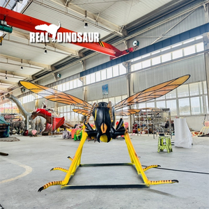 Modelli di Insetti Animatronici a Grandezza Naturale in Fibra di Vetro e Metallo per Parchi Avventura e Centri Commerciali - Product Image 5