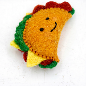 Décoration suspendue en feutre en forme de taco mignon pour Thanksgiving et Friendsgiving, idéale pour les enfants - Vente en gros - Product Image 5