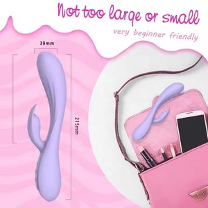 <strong>G</strong>-<strong>Spot</strong> <strong>Rabbit</strong> <strong>Vibrator</strong> Clitoris <strong>G</strong>-<strong>spot</strong> Stimulation Waterproof Dildo <strong>Vibrator</strong> 10 Powerful Vibration Massager for Women - Product Image 6